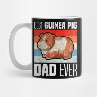 Best Guinea Pig Dad Ever, Rodents and Father's Day Mug